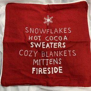 Holiday Seasonal Christmas themed Pillow cases only! (2)